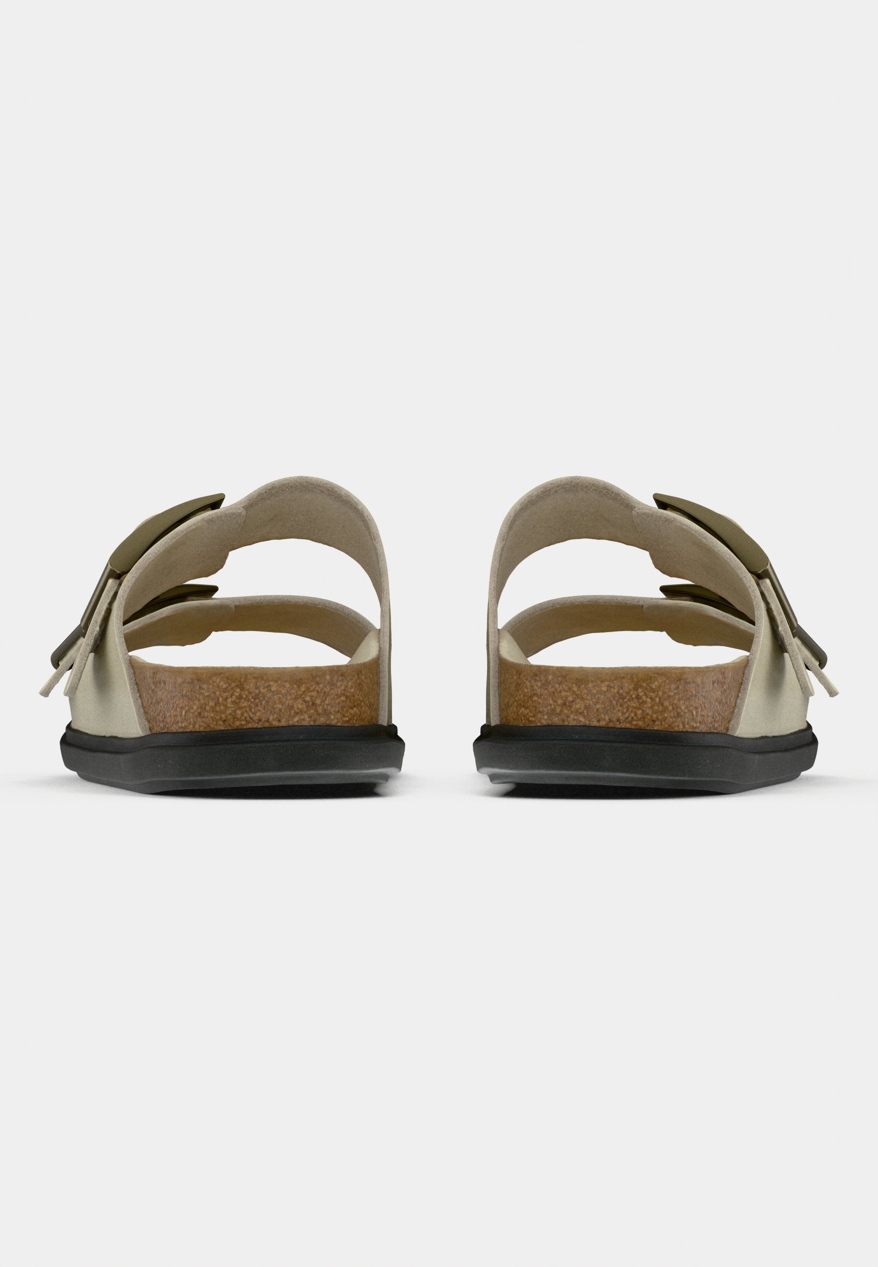 ARIZONA DB LENA HS ECRU HEX CUPSOLEN REGULAR - Sandals - ecru
