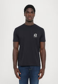 TEE-SHIRT COUPE CLASSIQUE - T-shirt basique - bleu marine profond