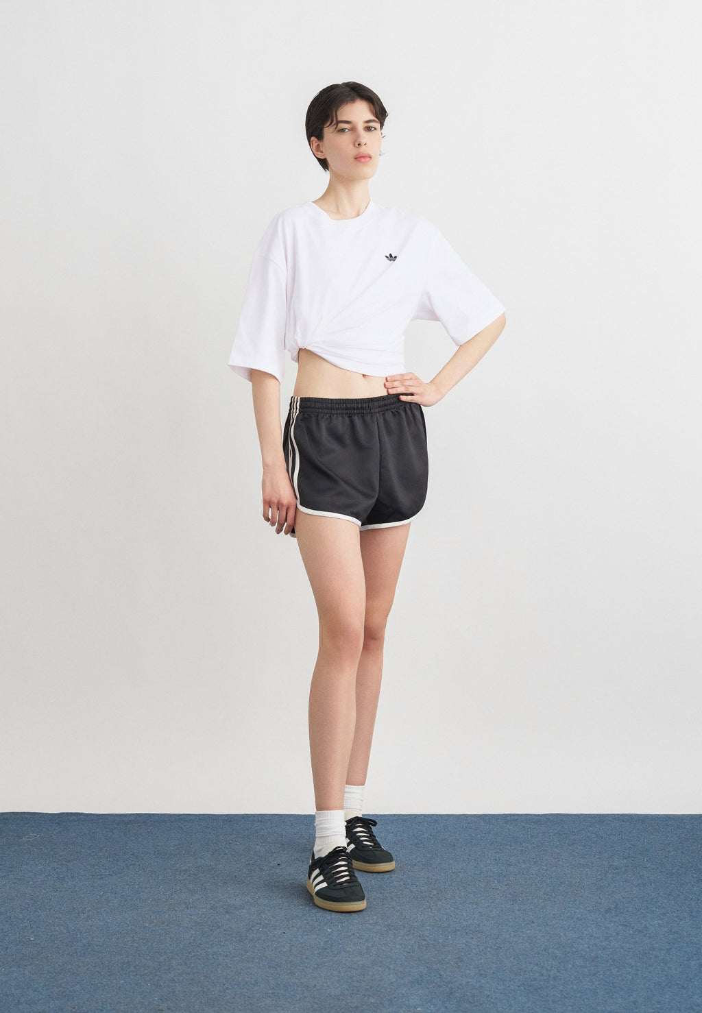 ESS TEE OS - Basic T-shirt - white