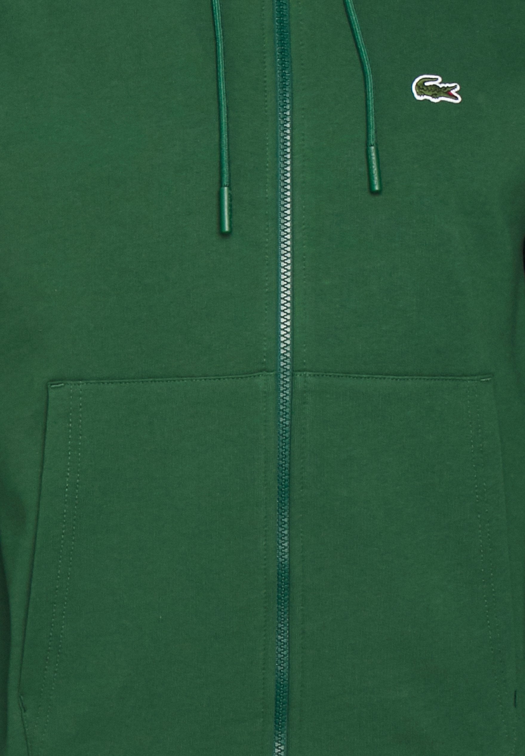 Zip-up sweatshirt - vert