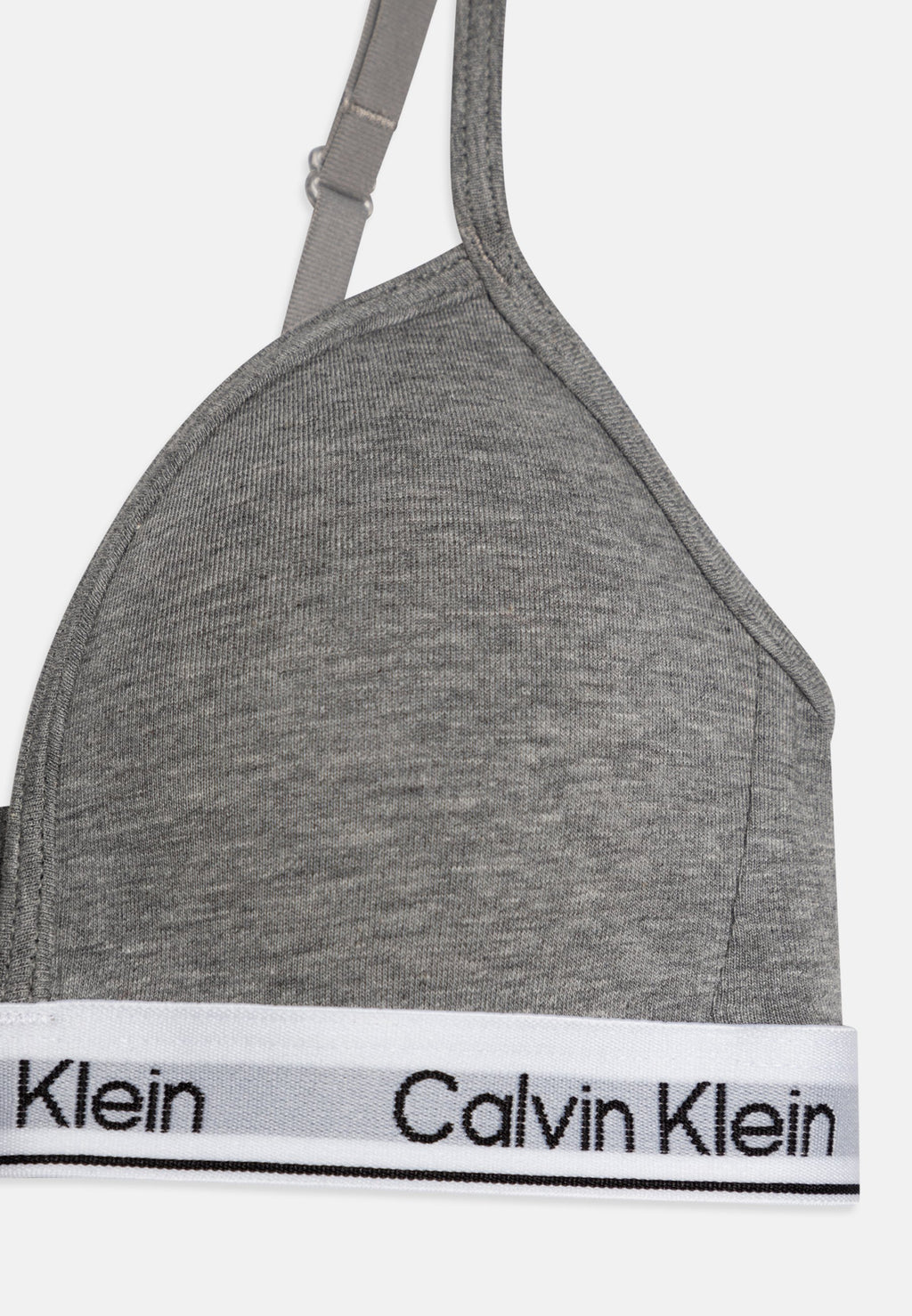 TRIANGLE 2 PACK - Bustier - silver peony/grey heather