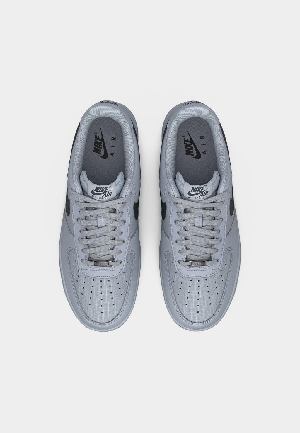 AIR FORCE 1 07 LV8 TECH - Baskets basses - wolf grey/dark smoke grey