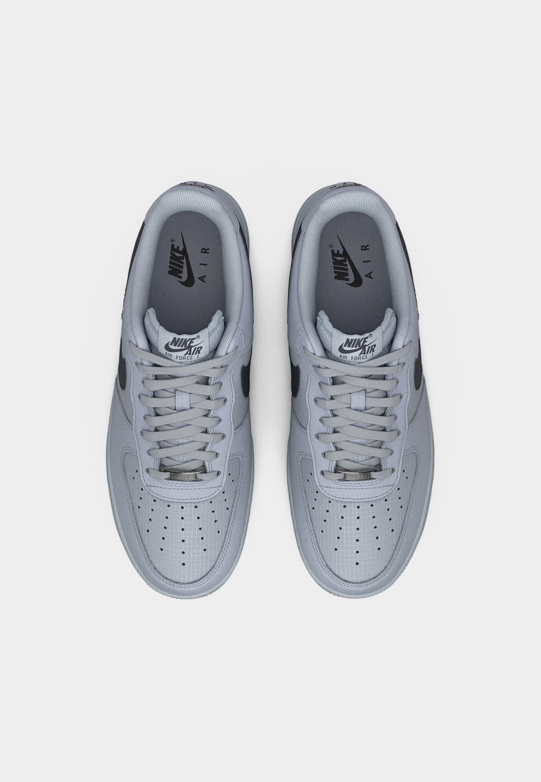 AIR FORCE 1 07 LV8 TECH - Baskets basses - wolf grey/dark smoke grey