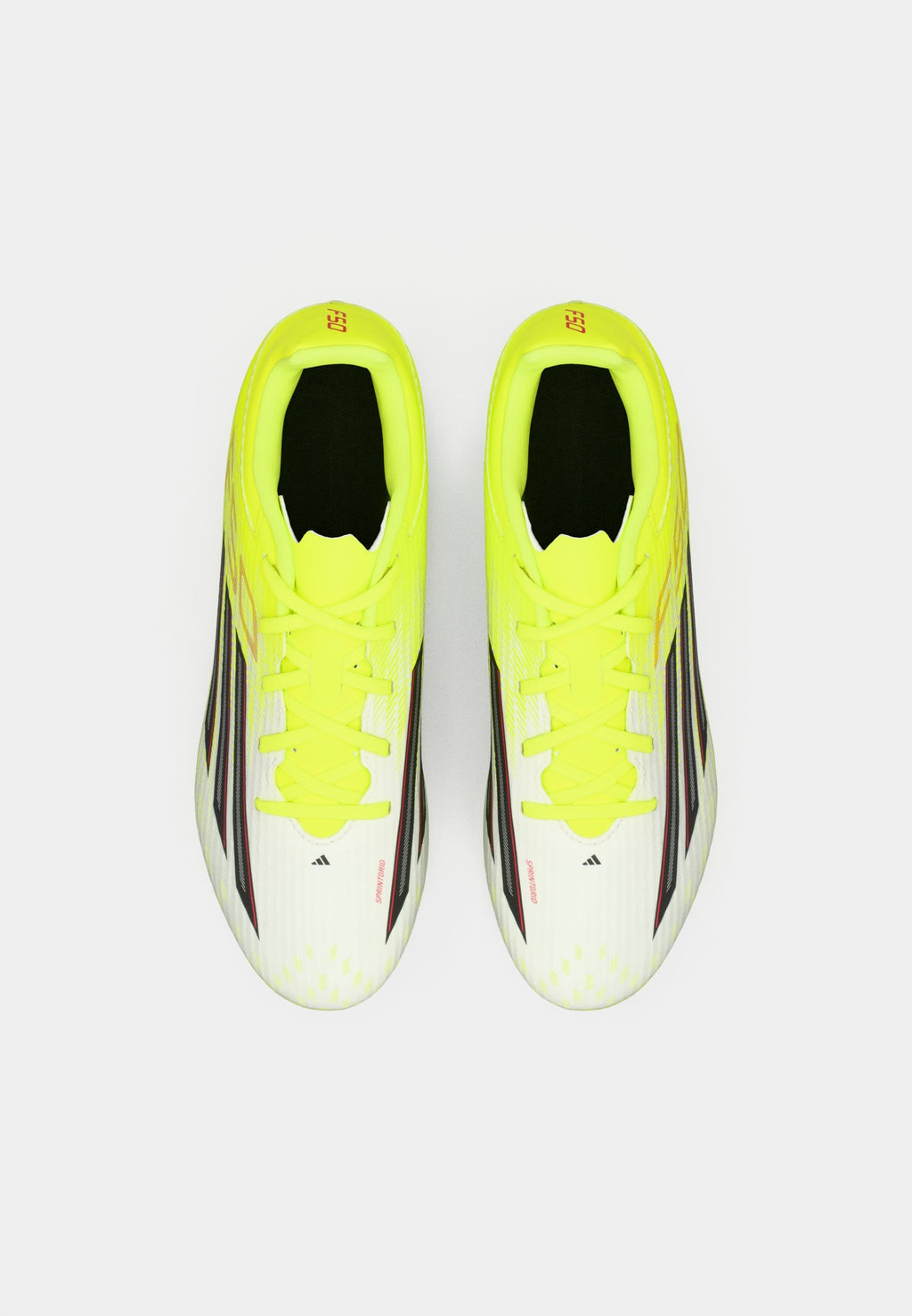 F50 CLUB MULTI - Football boots artificial grass - team solar yellow 2/core black/lucid red