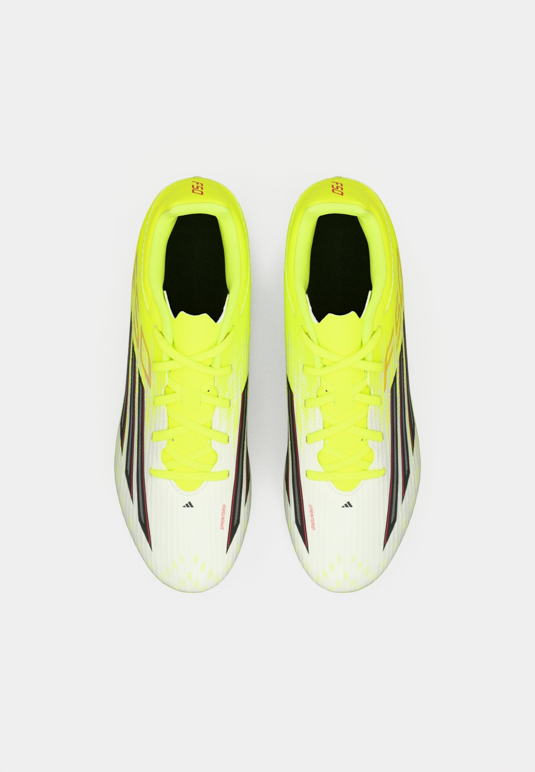 F50 CLUB MULTI - Football boots artificial grass - team solar yellow 2/core black/lucid red