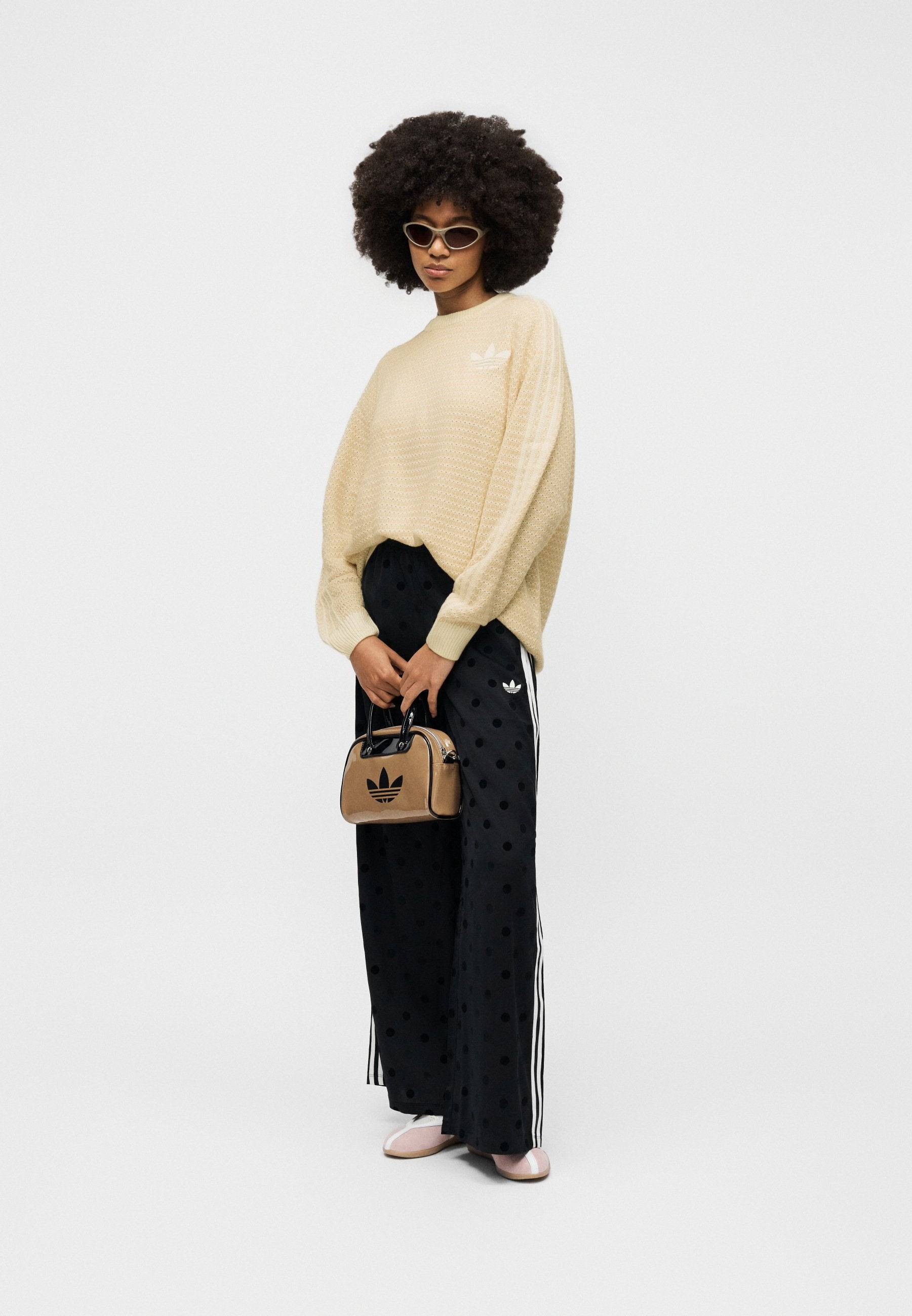 Jumper - off white/wonder white/sand strata/alumina