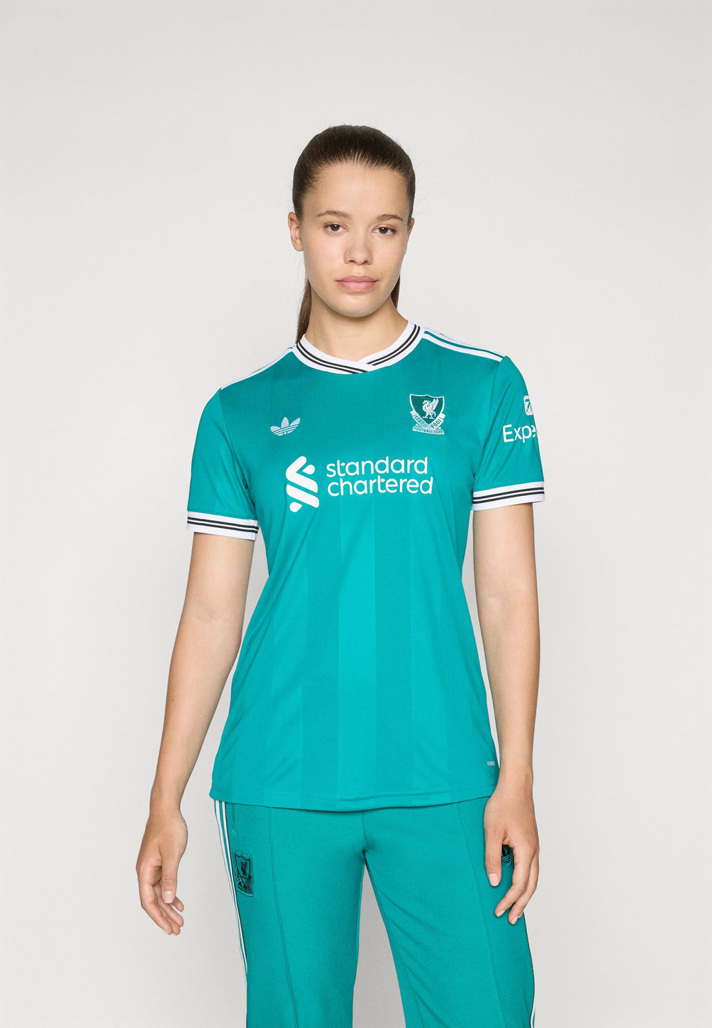 LIVERPOOL FC 25/26 THIRD JERSEY - Club wear - sea green
