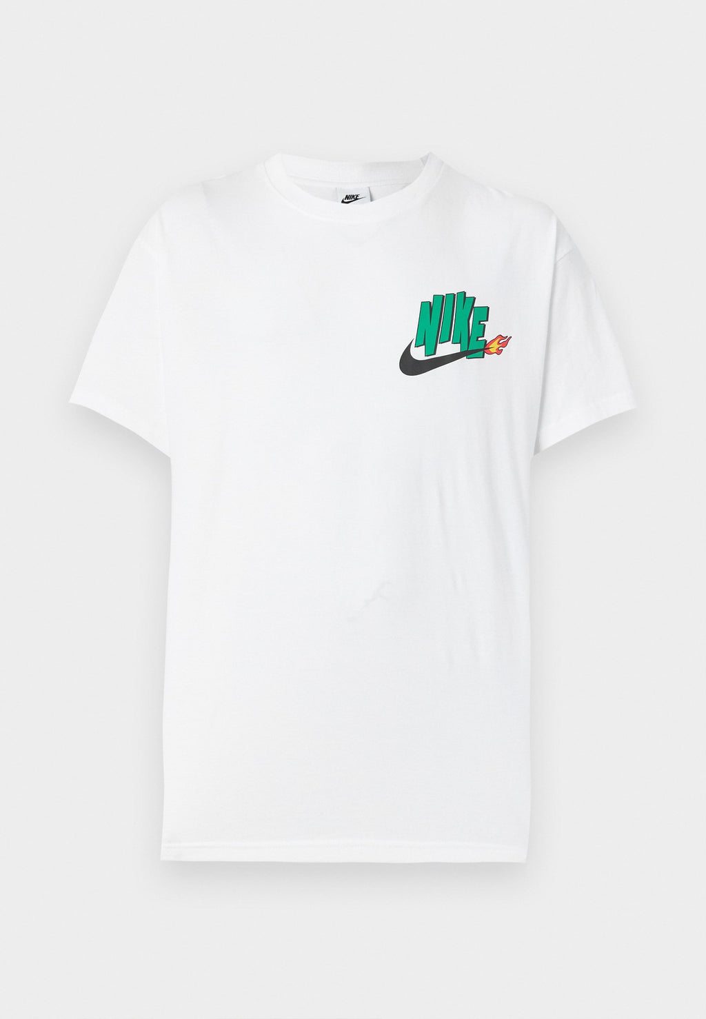 TEE UNISEX - Print T-shirt - white