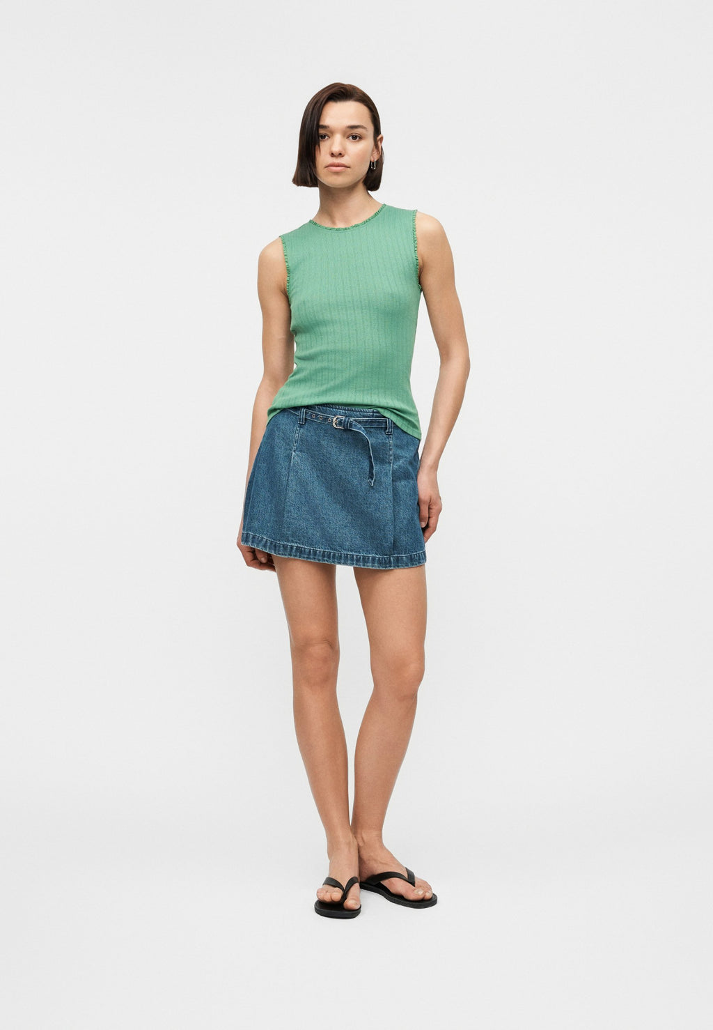 Top - arctic green