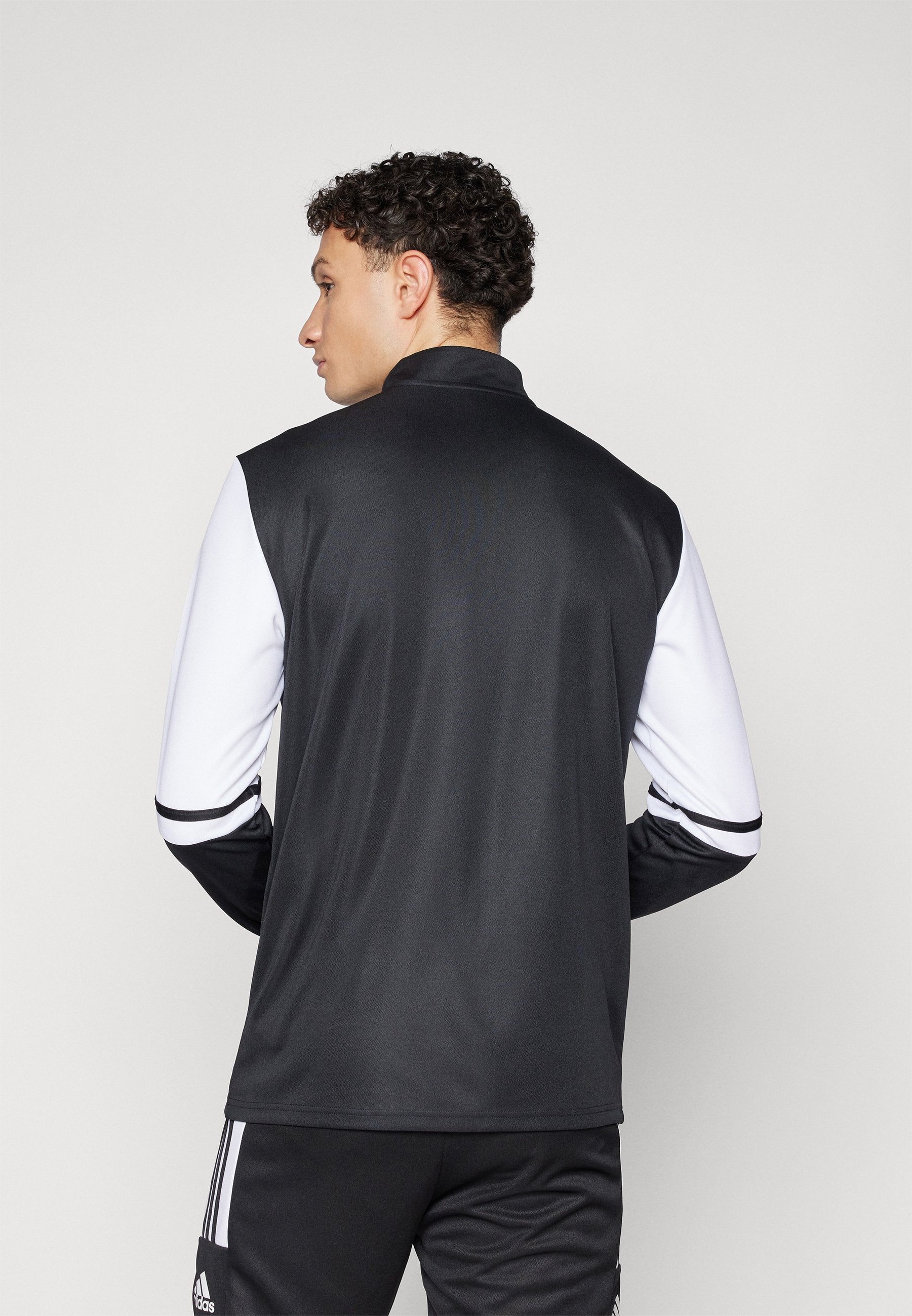 SQUADRA25 TRAINING TOP - Long sleeved top - black/white