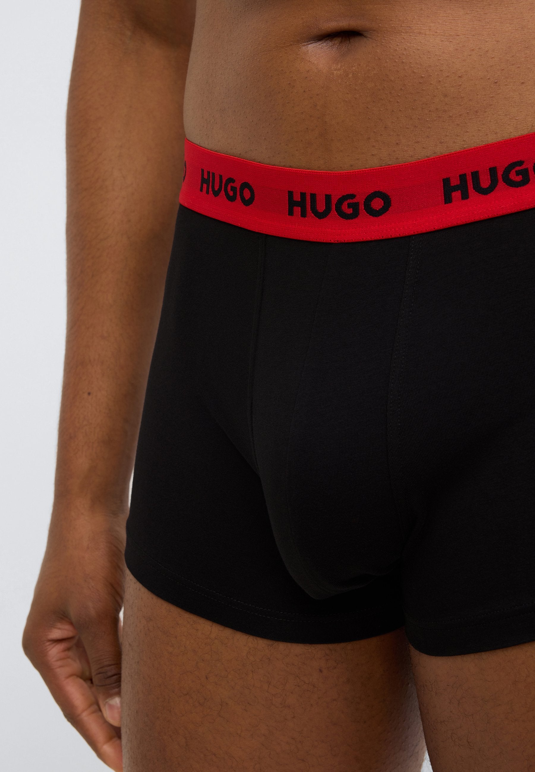 TRUNK 3 PACK - Trunks - black