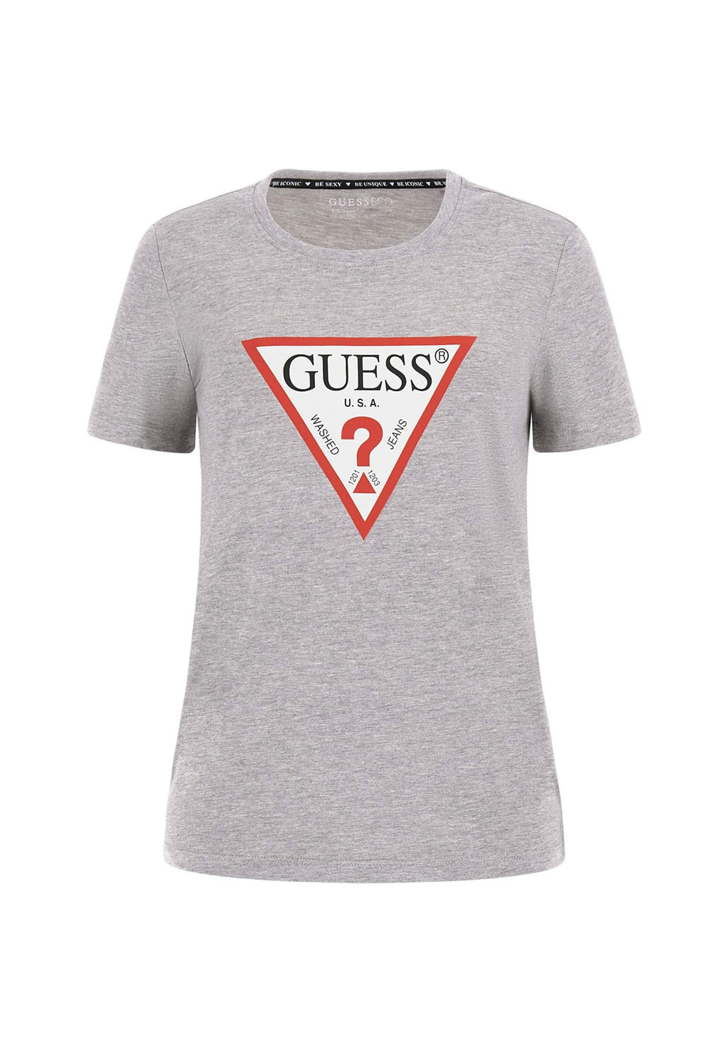 ORIGINAL TEE - Print T-shirt - grau