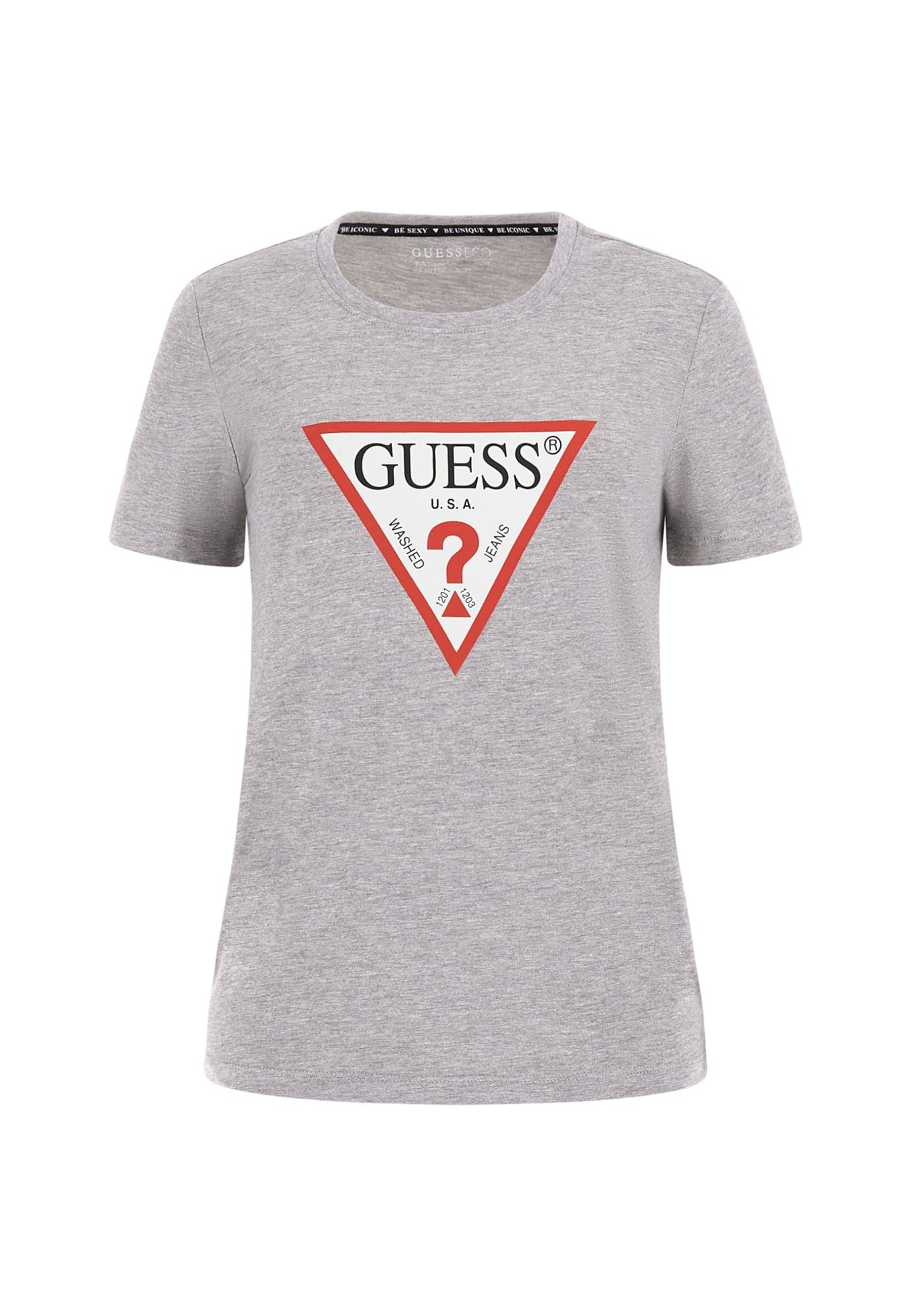 ORIGINAL TEE - Print T-shirt - grau