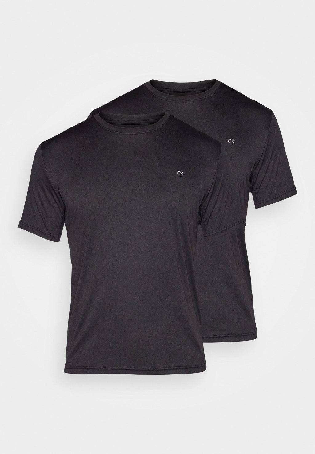 TEE CLASSIC 2 PACK - Sports T-shirt - black