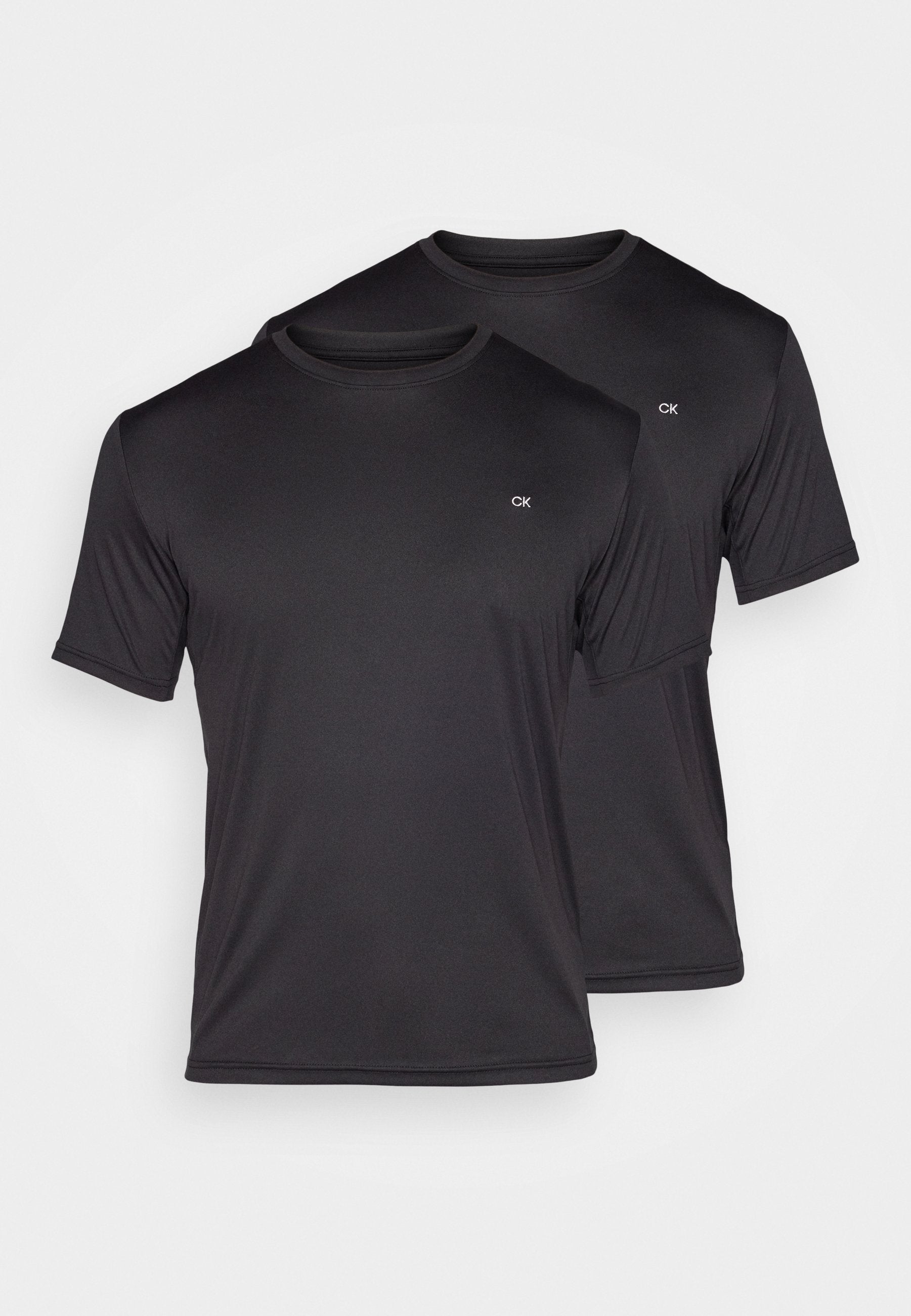 TEE CLASSIC 2 PACK - Sports T-shirt - black