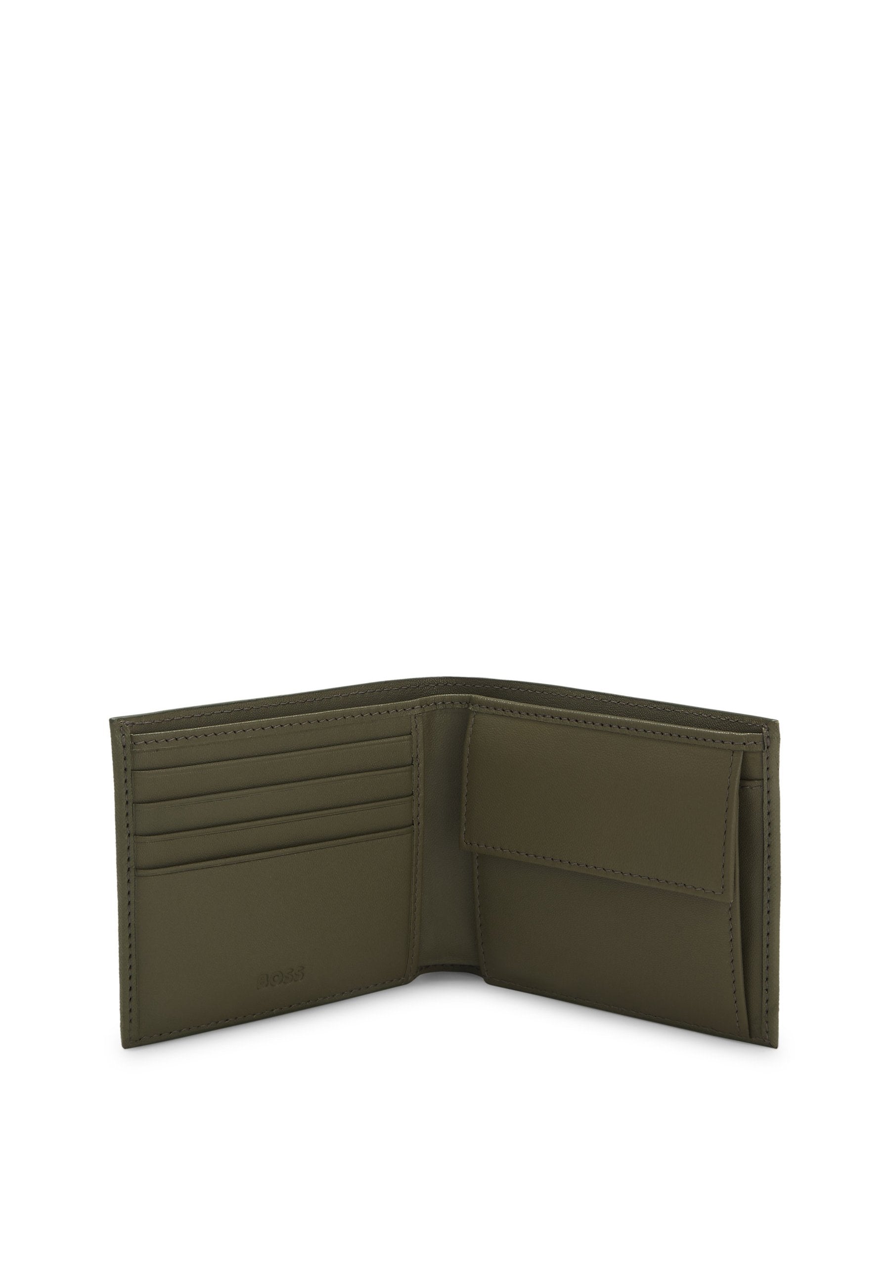 NORTHON_4CC COIN - Wallet - open green