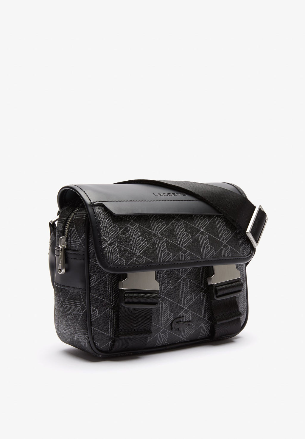 MESSENGER BAG - Cross body bag - noir gris
