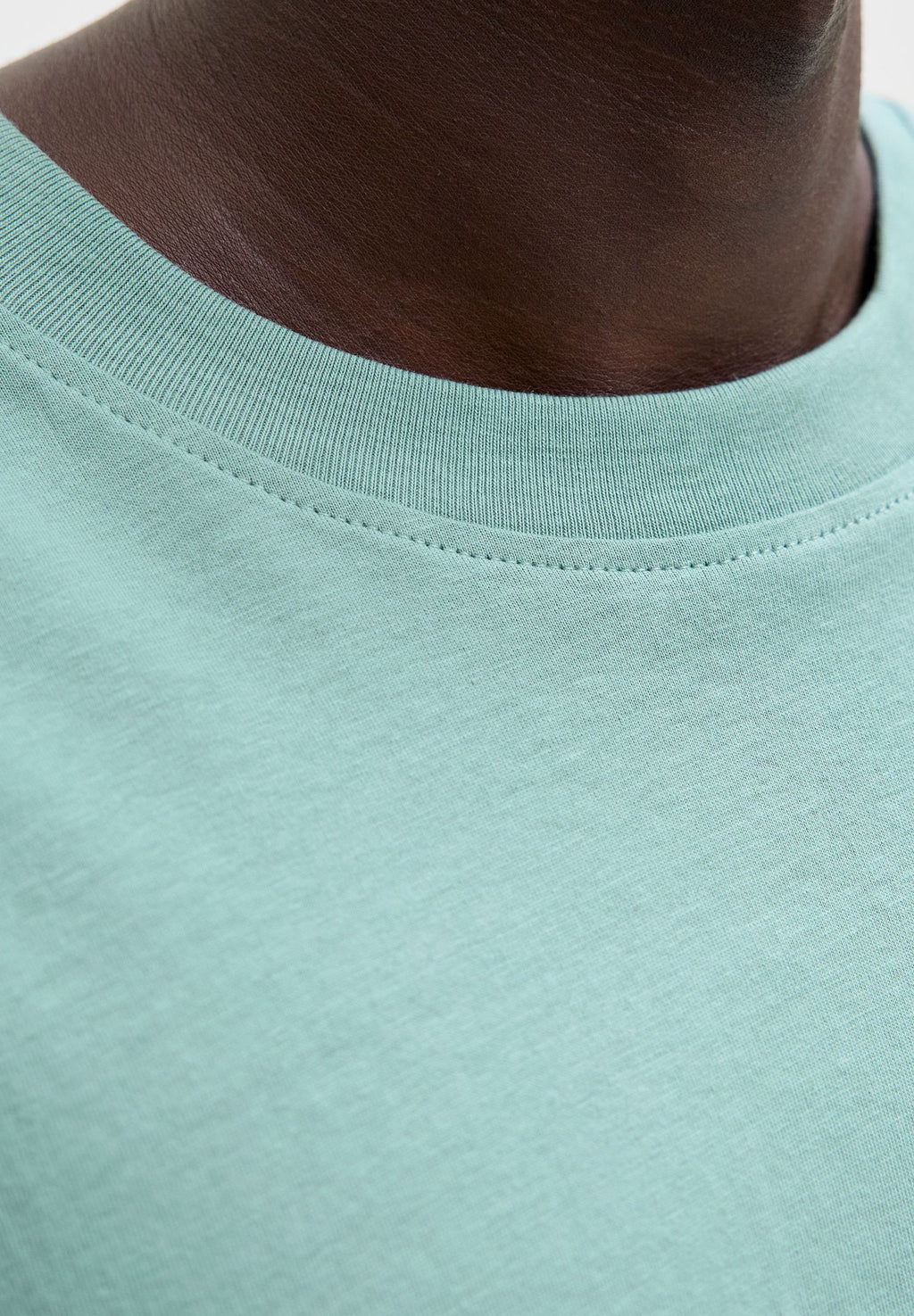 Plain - Basic T-shirt - mineral blue