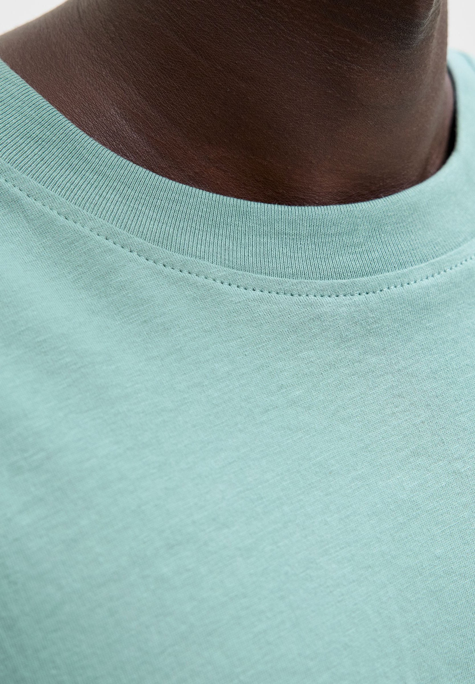 Plain - Basic T-shirt - mineral blue