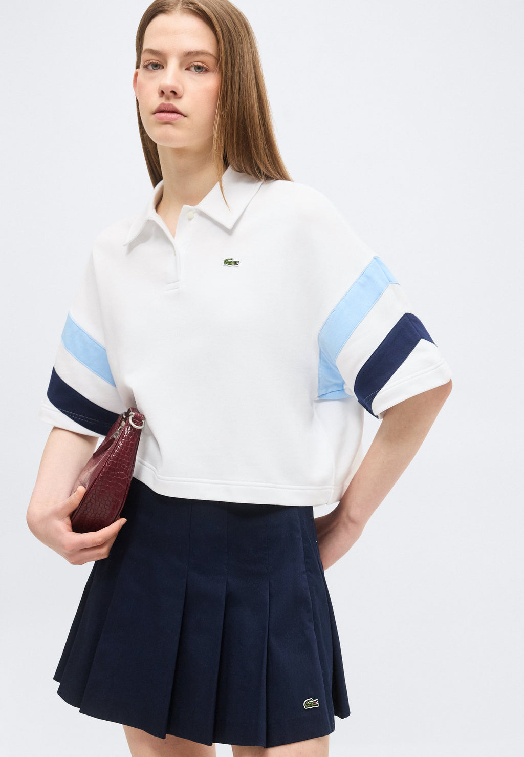 Polo shirt - blanc