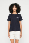 GRAPHIC - Basic T-shirt - evening blue