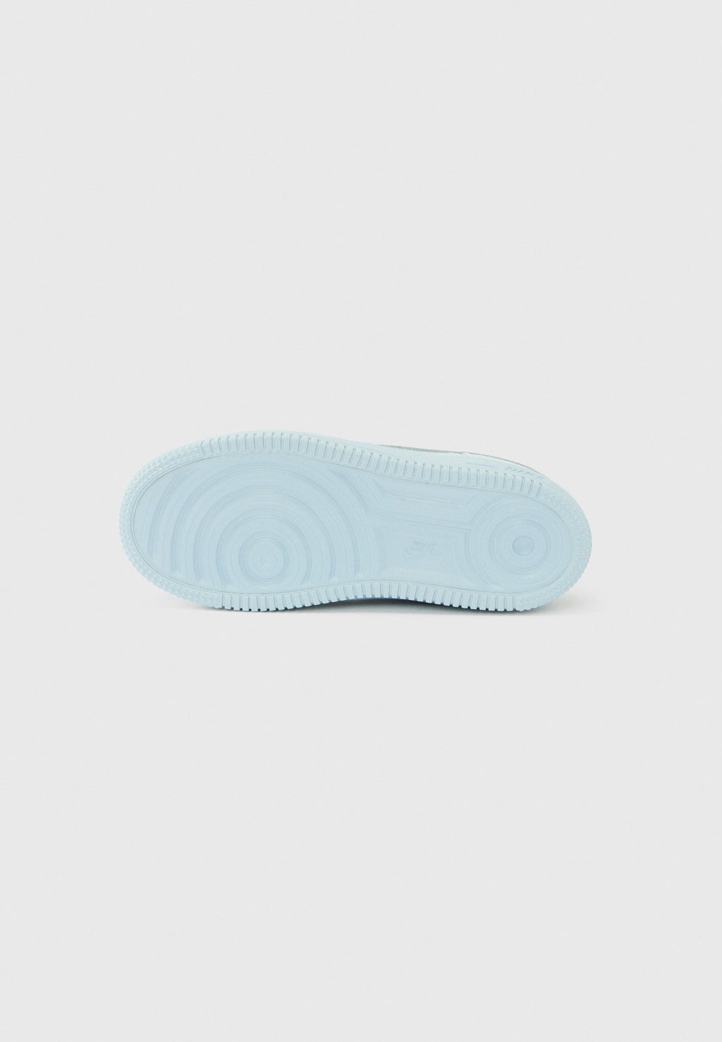 FORCE 1 LOW UNISEX - Baskets basses - light armory blue/pure platinum