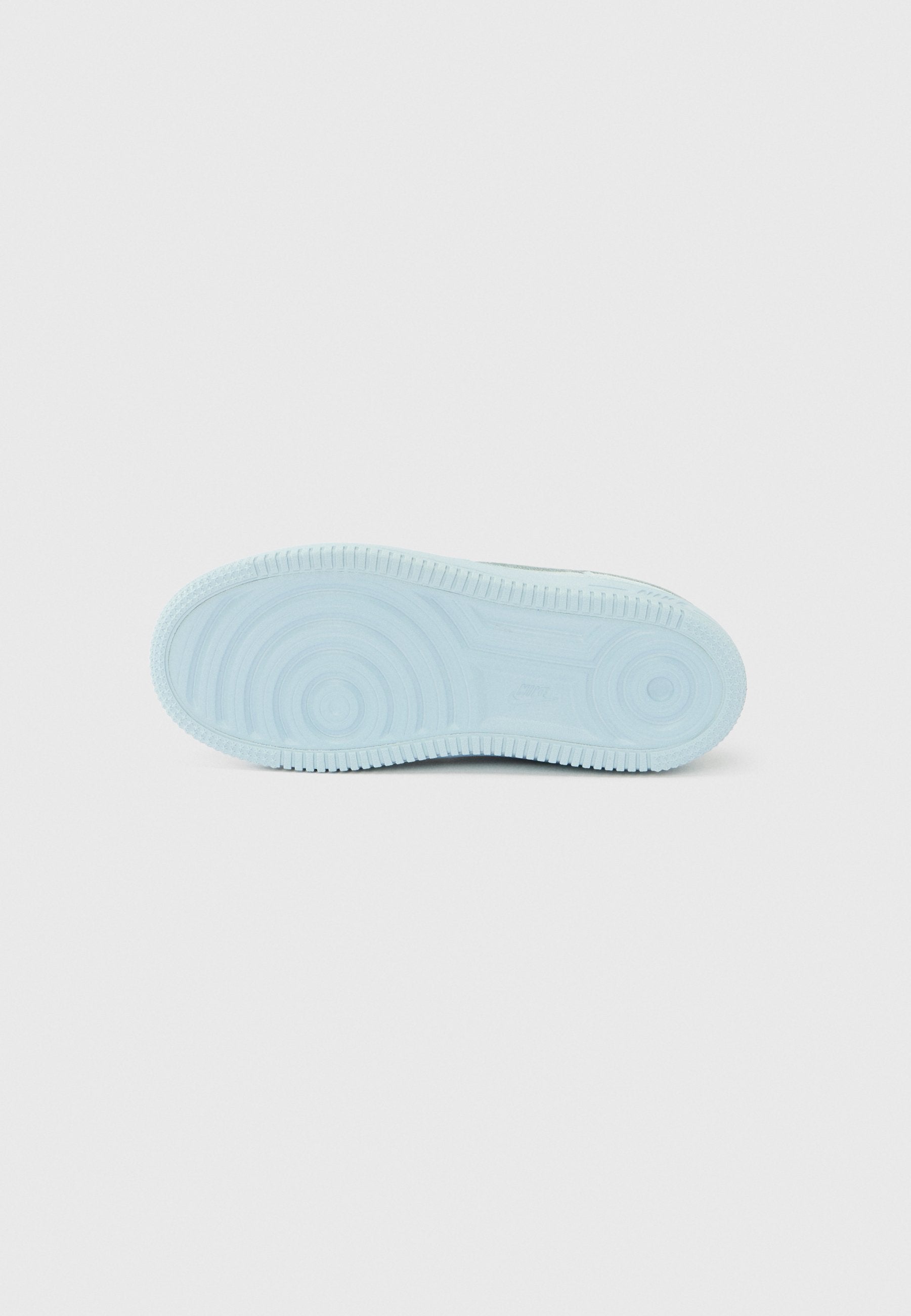 FORCE 1 LOW UNISEX - Baskets basses - light armory blue/pure platinum