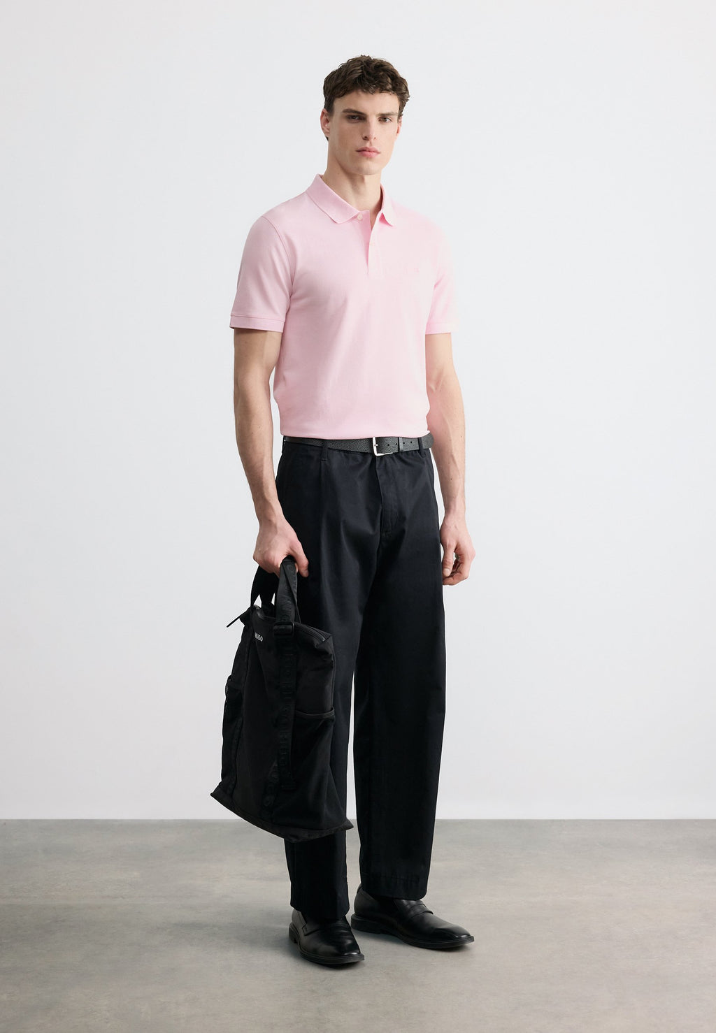 PALLAS - Polo shirt - open pink