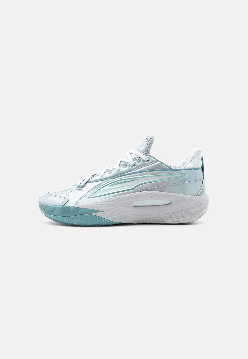 SCOOT ZEROS III UNISEX - Basketball shoes - pink shimmer/pure pink