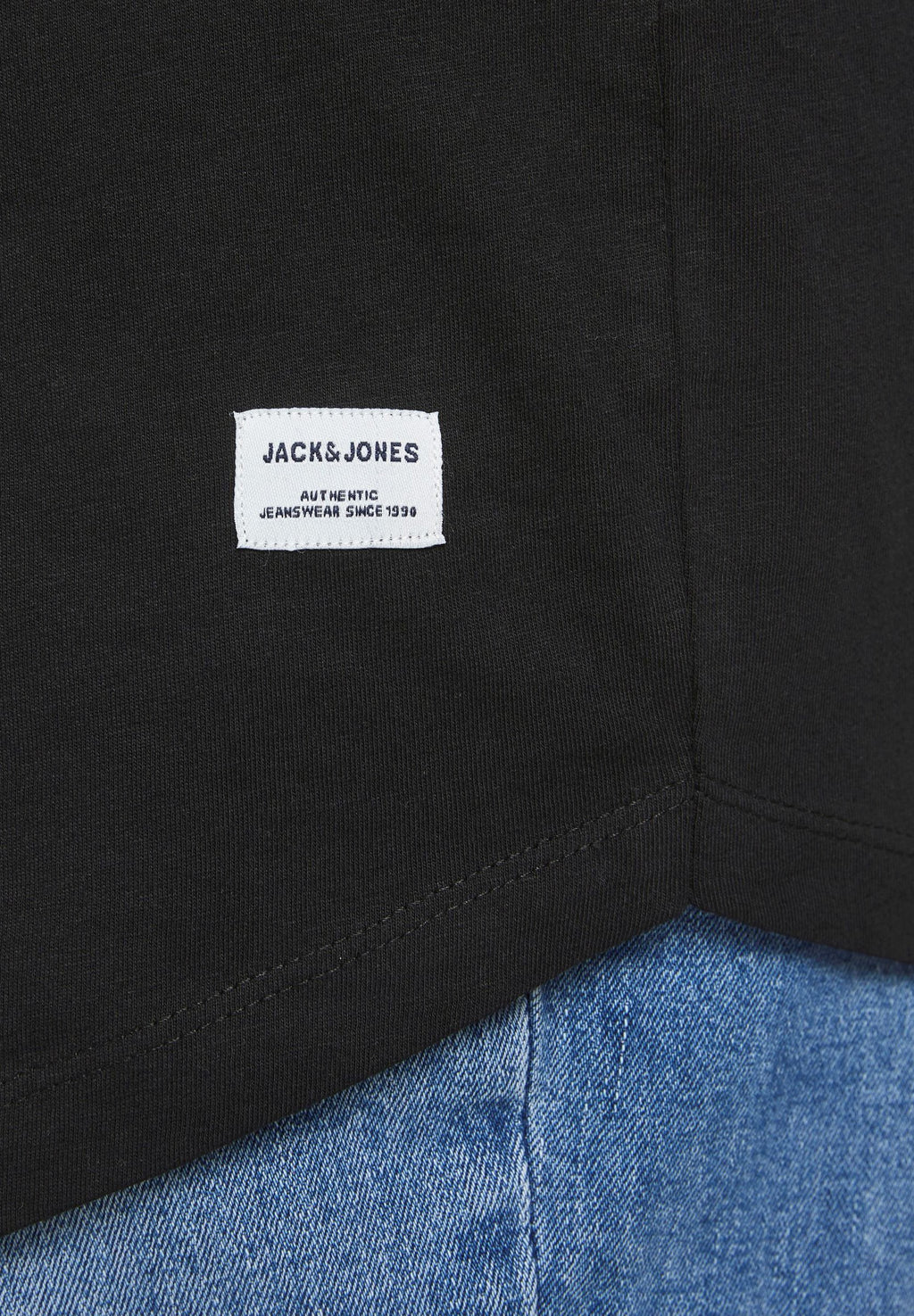 NOA TEE CREW NECK - Basic T-shirt - black