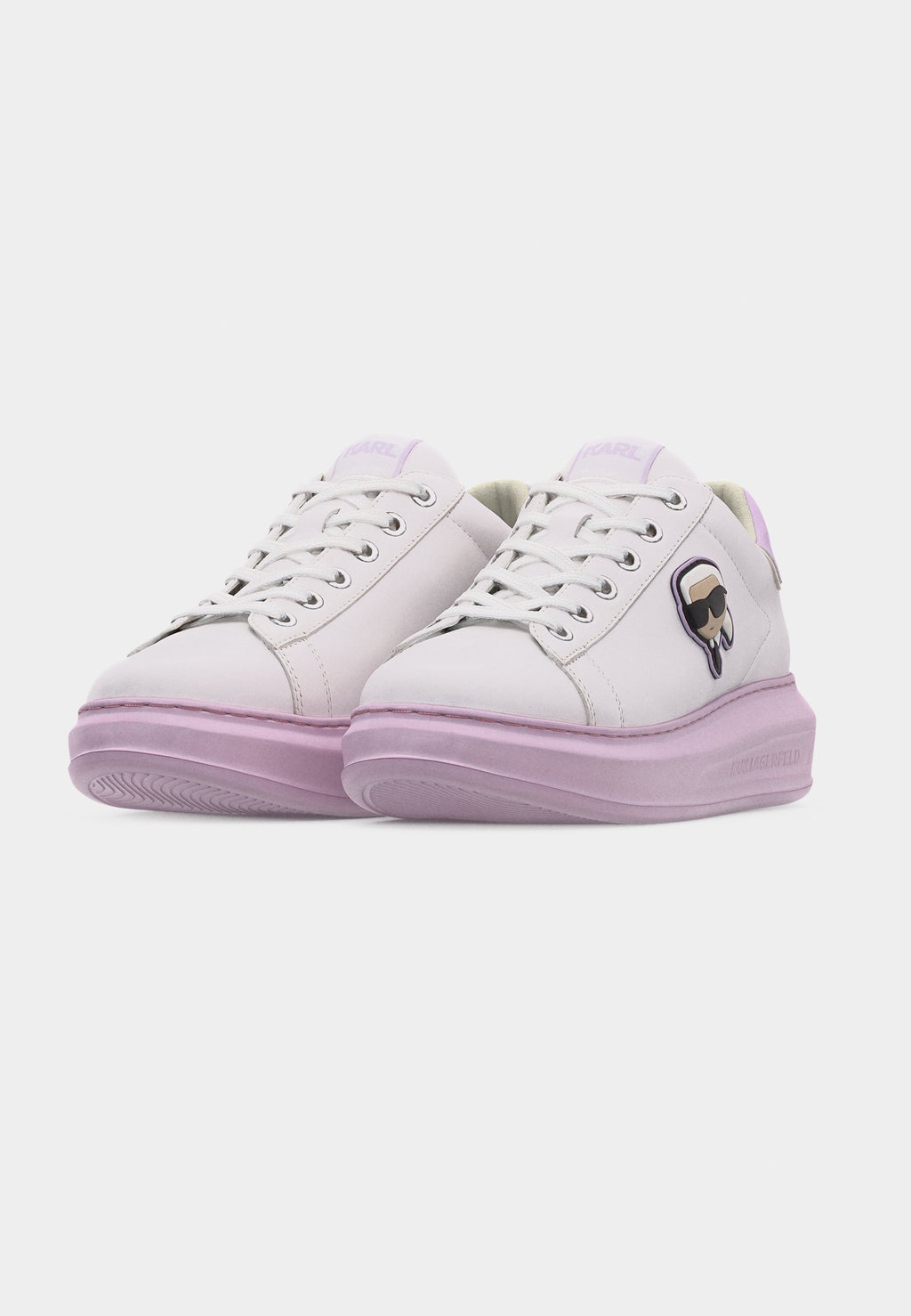KAPRI LACE - Trainers - white/pink
