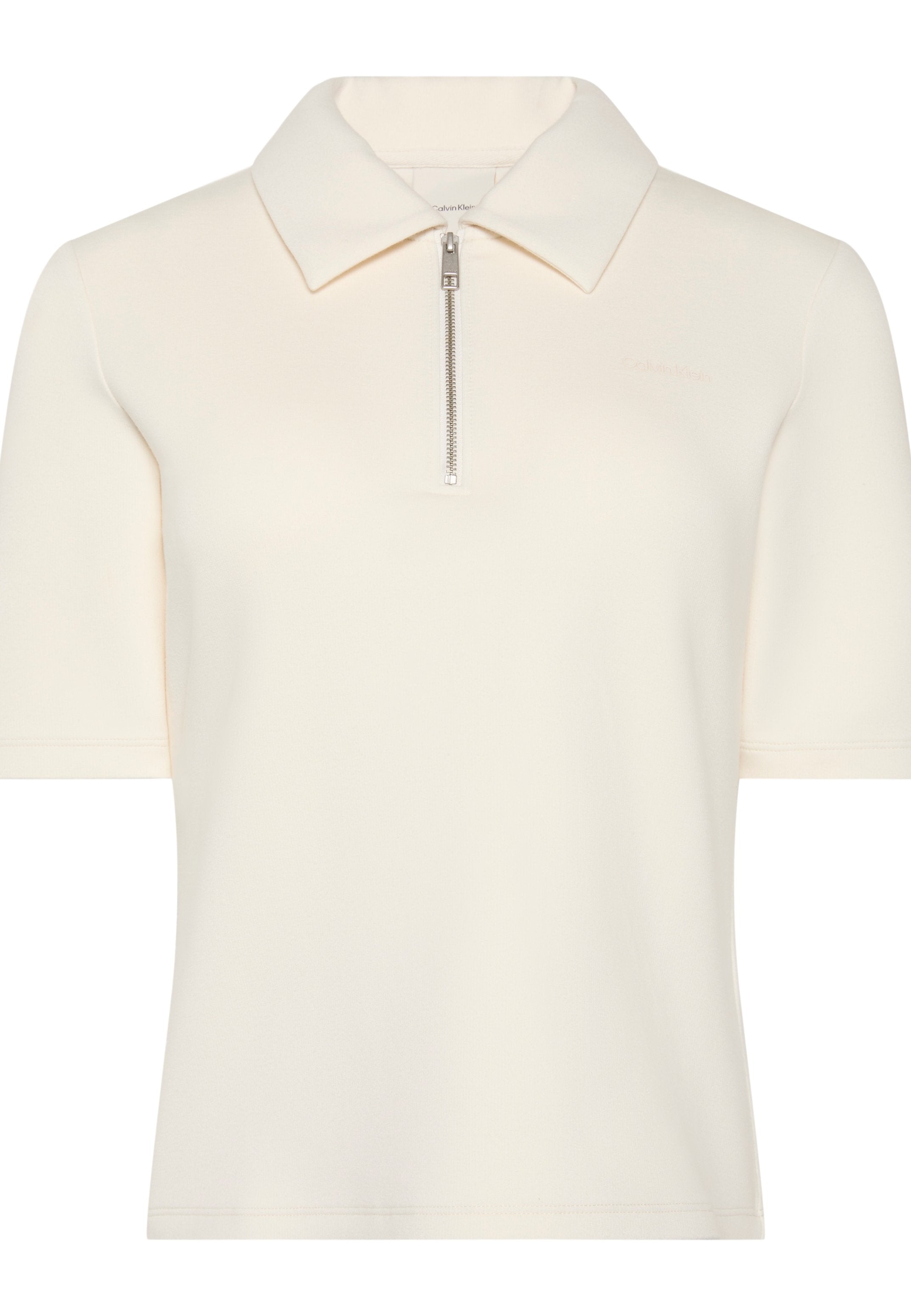 SPACER HALFZIP - Polo shirt - tofu