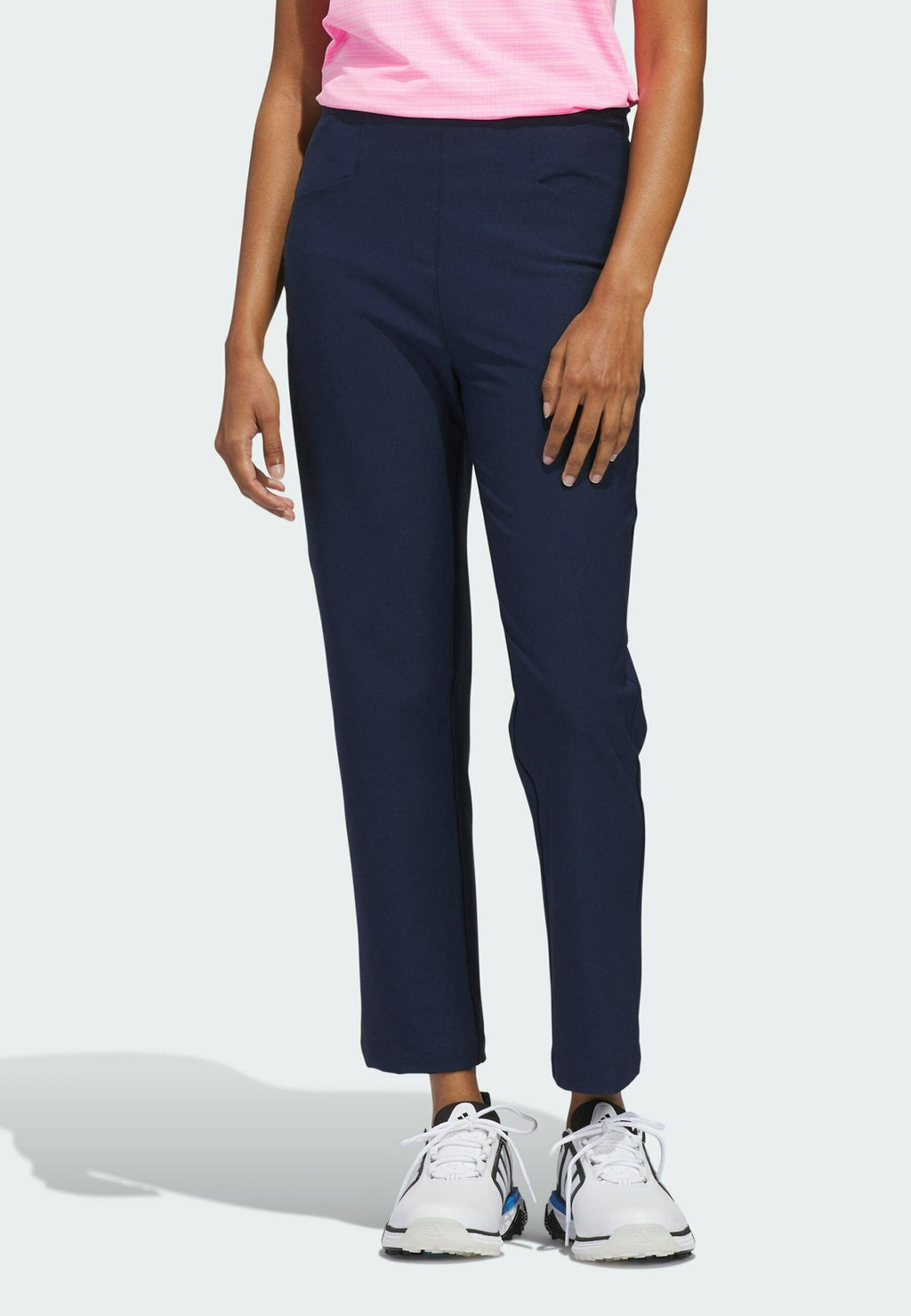 ANKLE PANTS - Trousers - collegiate navy