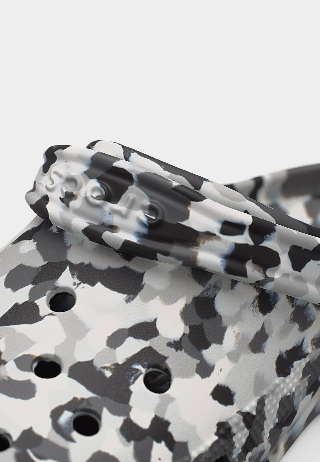 CLASSIC CONFETTI UNISEX - Mules - black/white