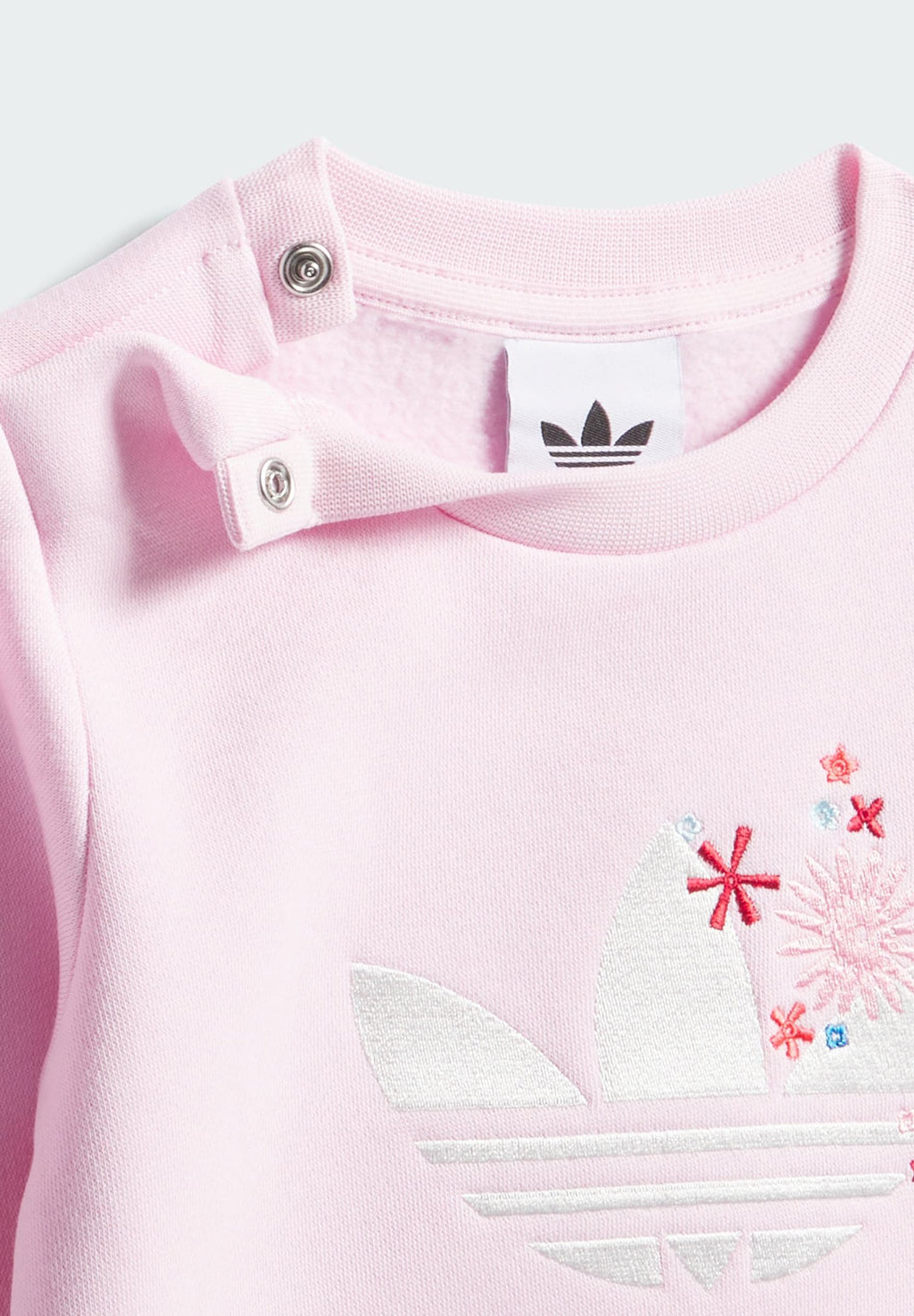 LIBERTY LONDON CREW SET - Tracksuit - clear pink