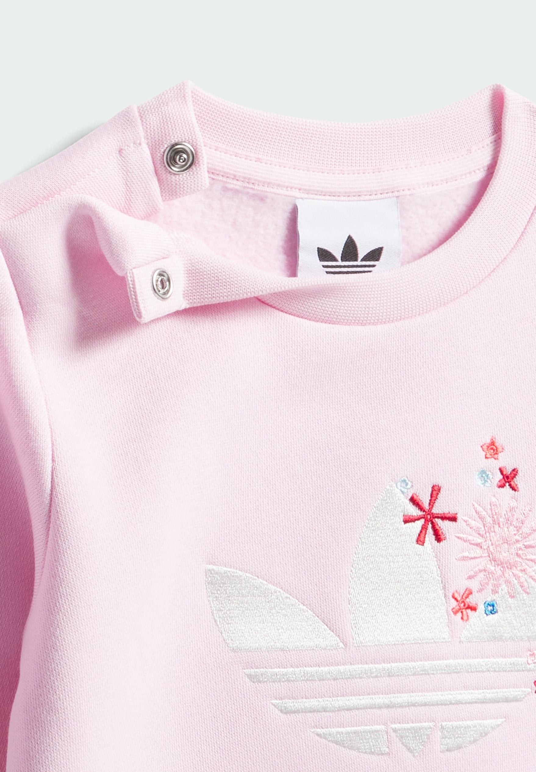 LIBERTY LONDON CREW SET - Tracksuit - clear pink