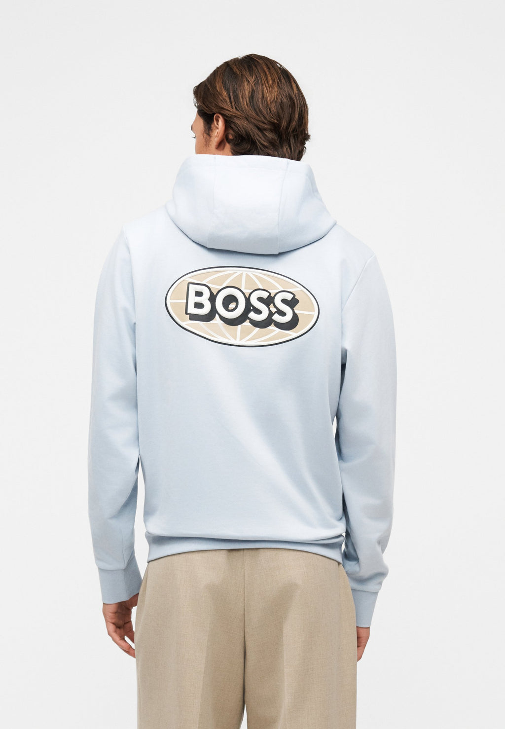UNISEXE - Sweat-shirt zippé - bleu xénon