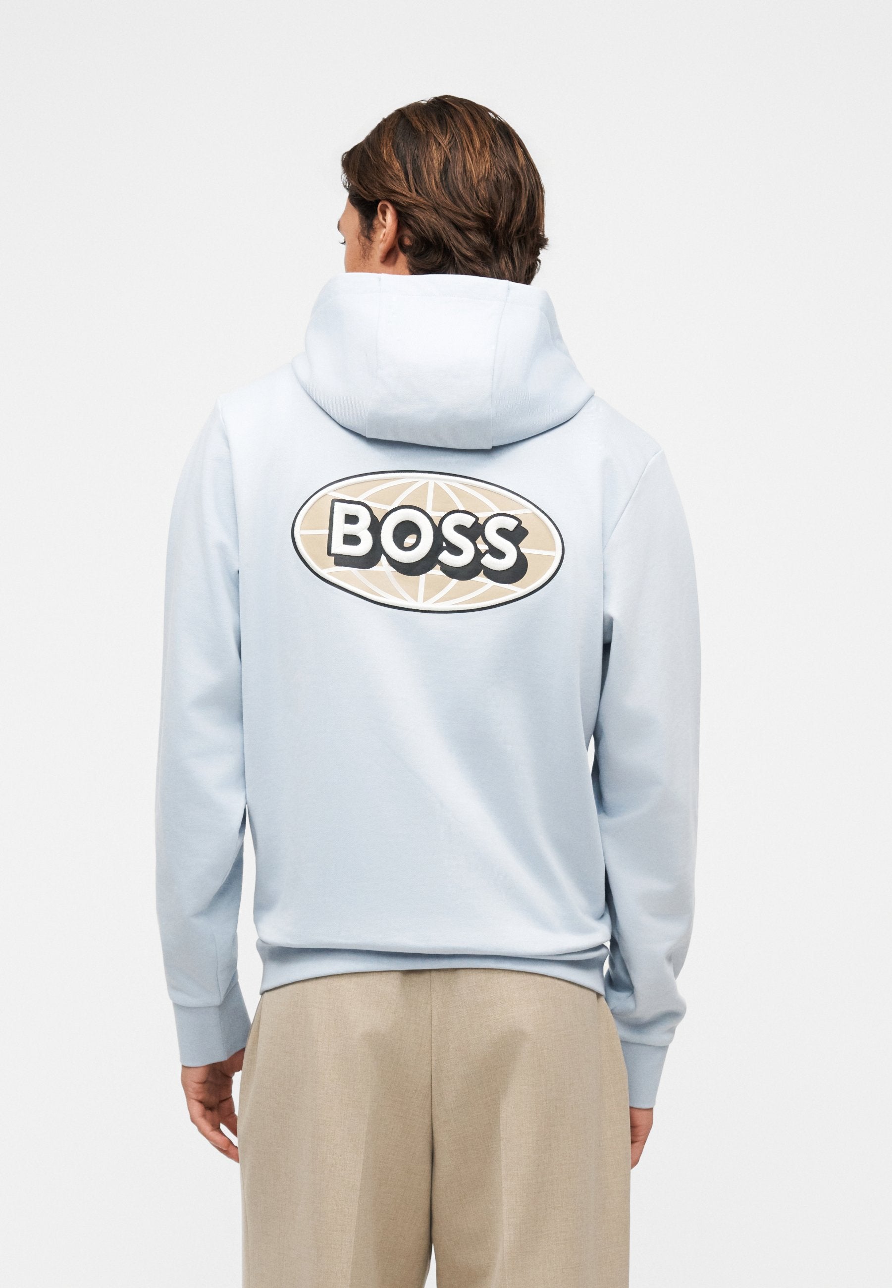 UNISEXE - Sweat-shirt zippé - bleu xénon
