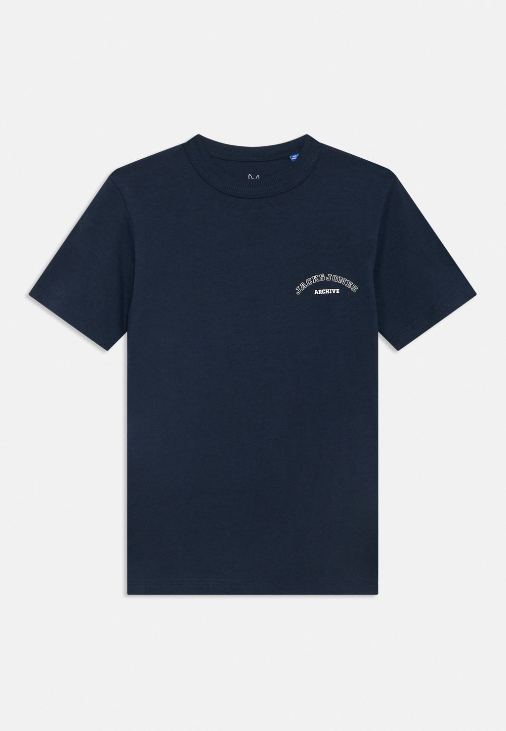 JJCOLLEGE LOGO TEE 2 PACK - Basic T-shirt - navy blazer/bright white