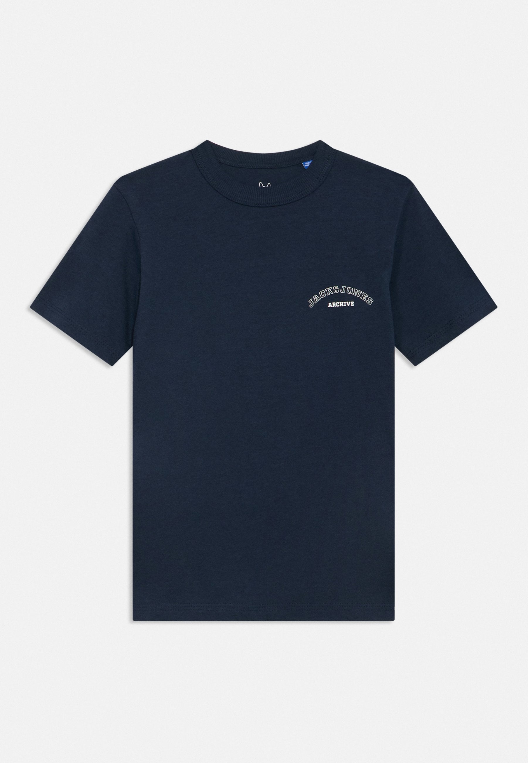 JJCOLLEGE LOGO TEE 2 PACK - Basic T-shirt - navy blazer/bright white