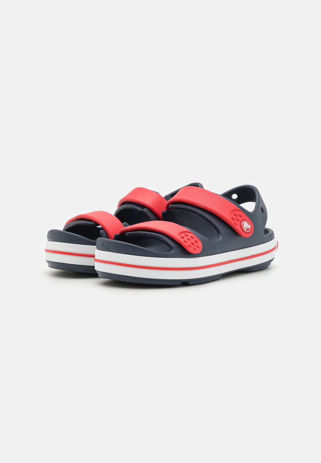 CROCBAND CRUISER UNISEEX - Havuz terliği - lacivert/varsity red