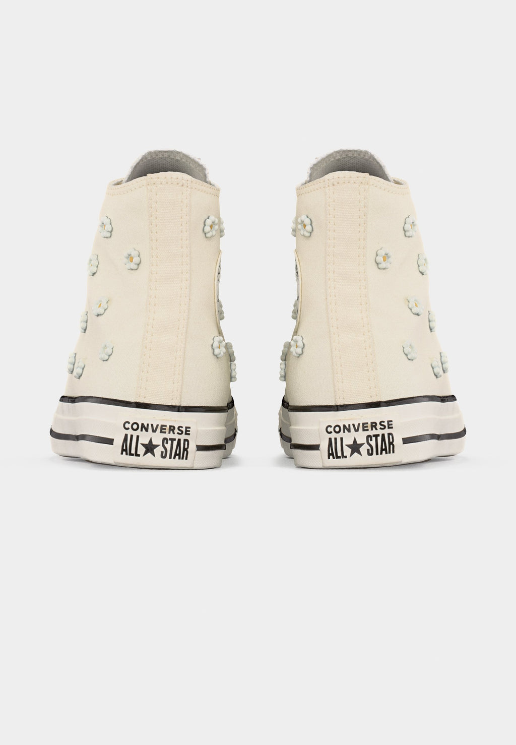 CHUCK TAYLOR ALL STAR UNISEX - High-top trainers - egret/vintage white/black