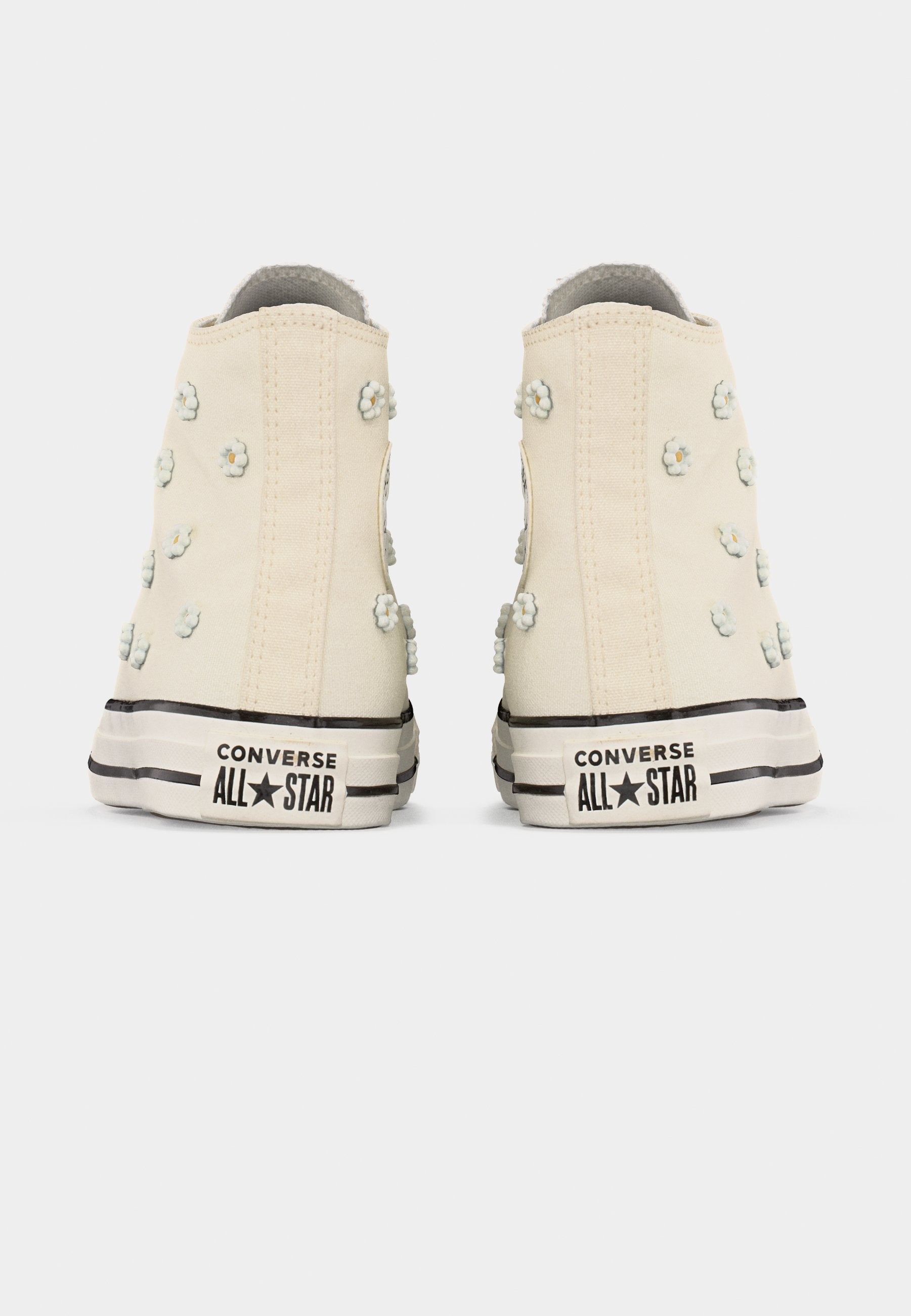 CHUCK TAYLOR ALL STAR UNISEX - High-top trainers - egret/vintage white/black
