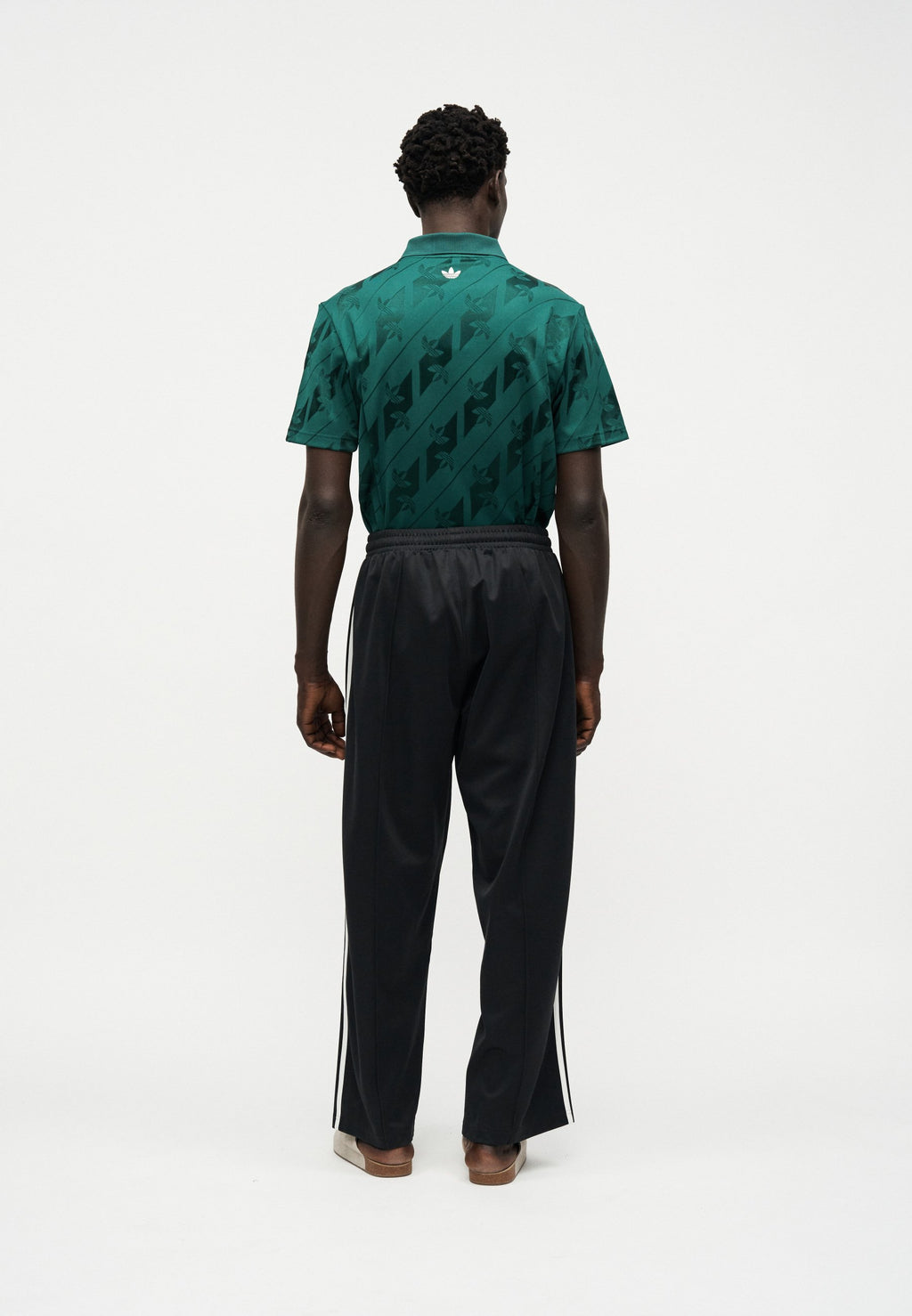Tracksuit bottoms - black