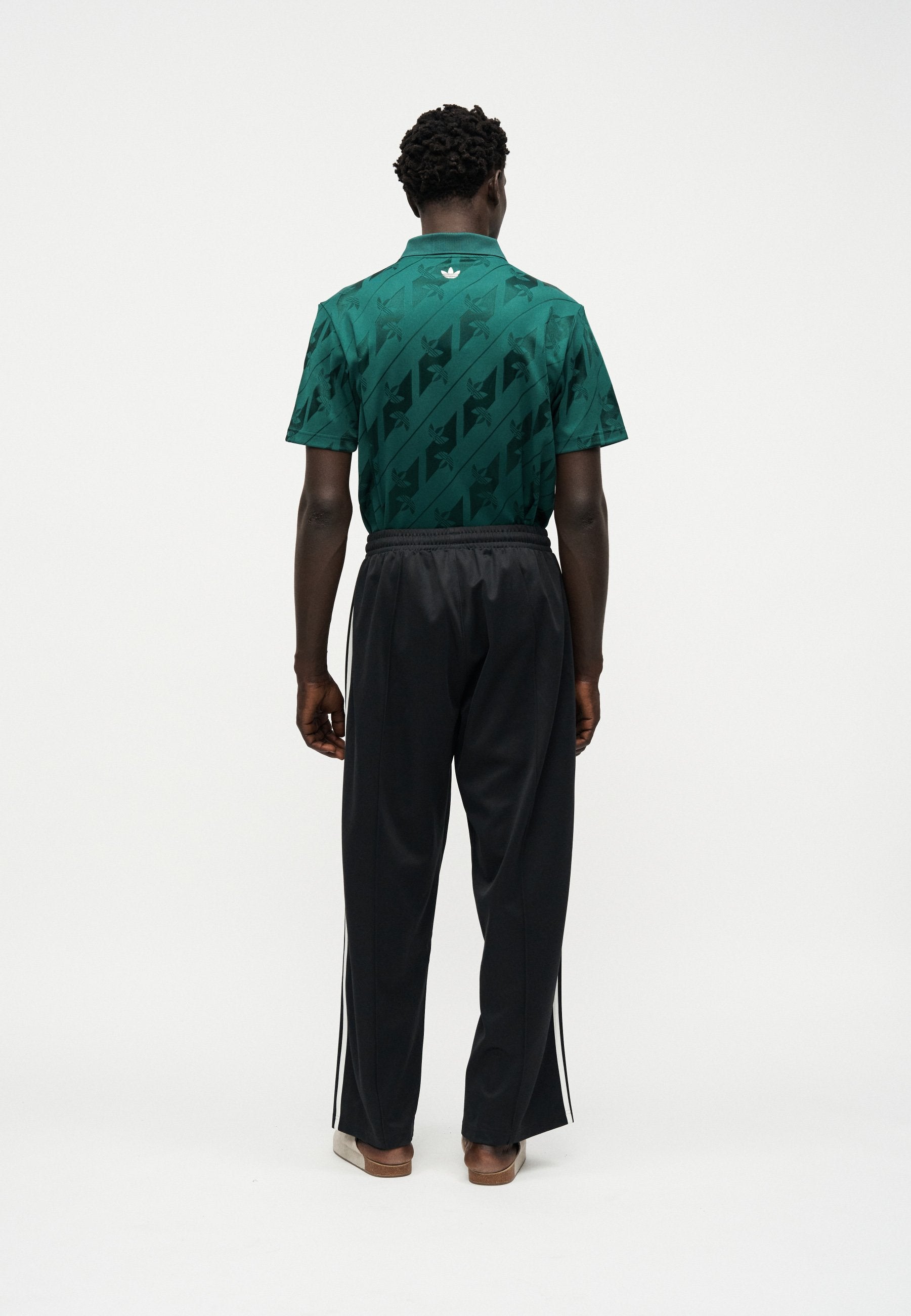 Tracksuit bottoms - black