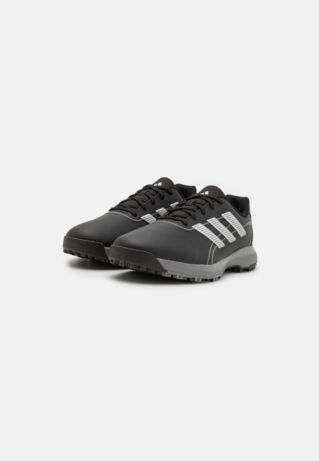 TRAXION LITE MAX  - Golf shoes (without spikes) - core black/silver metallic/iron metallic