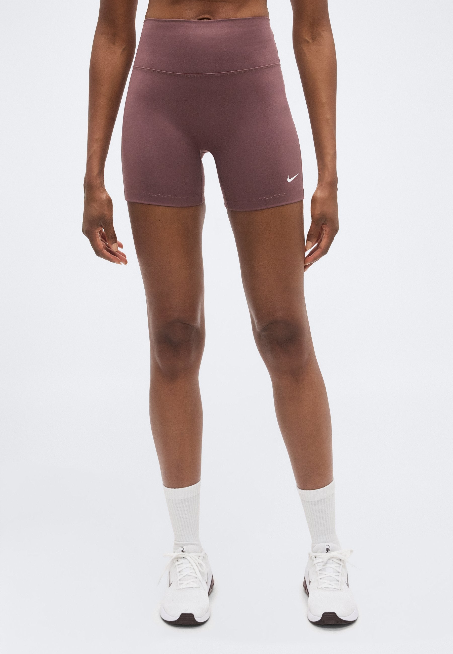 ONE SHORT  - Leggings - tattoo/white