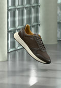 TITANIUM RUNN - Trainers - dark brown