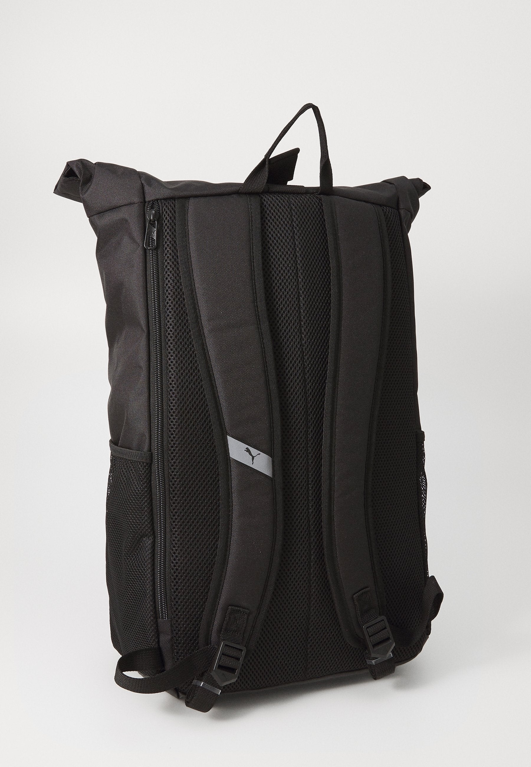 TECH ROLL TOP - Rucksack - black