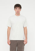 LX SS LOOSE FIT TSHIRT - Basic T-shirt - ash heather